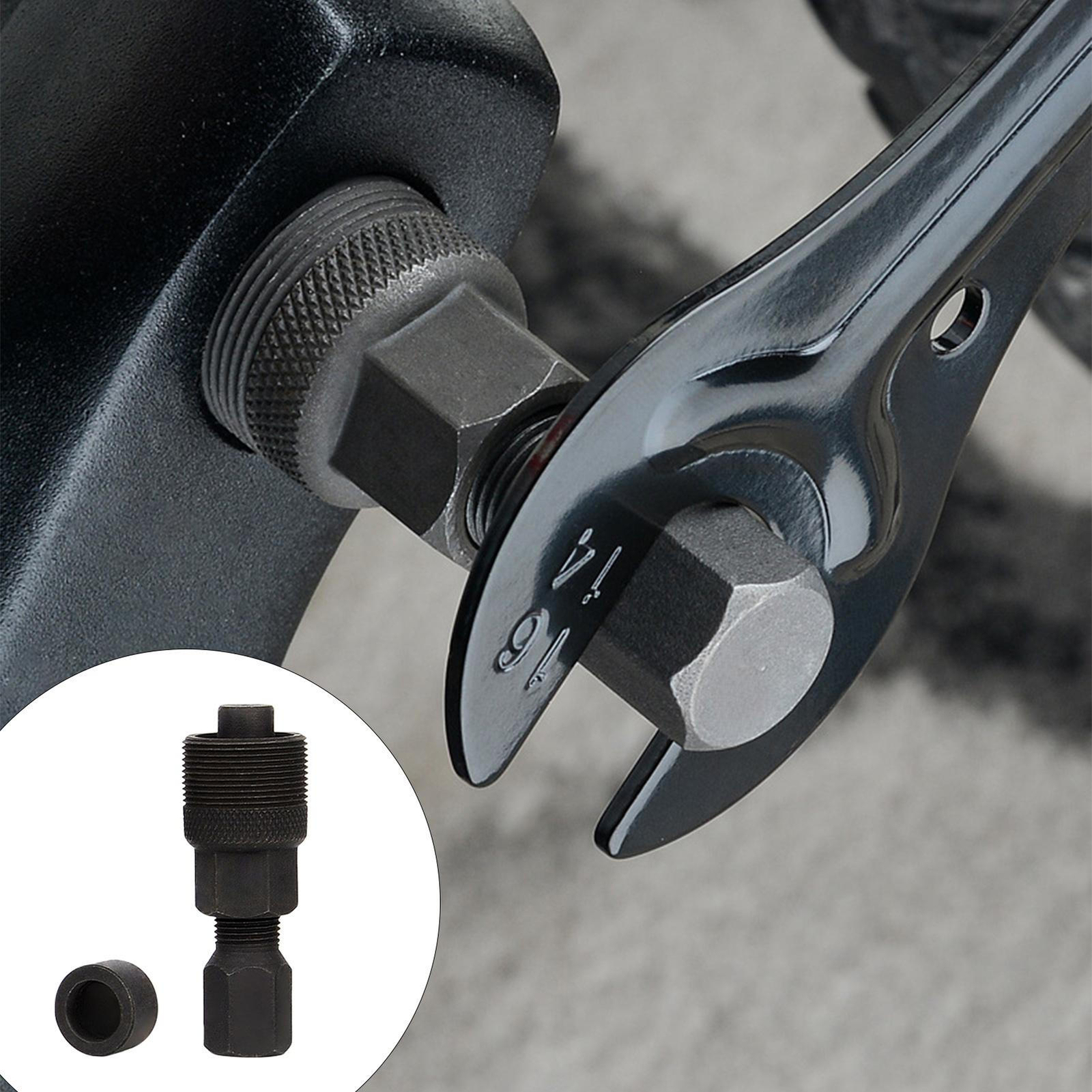 Cycle Bike Crankset Crank Arm Puller Repair Remover Removal Tool Us