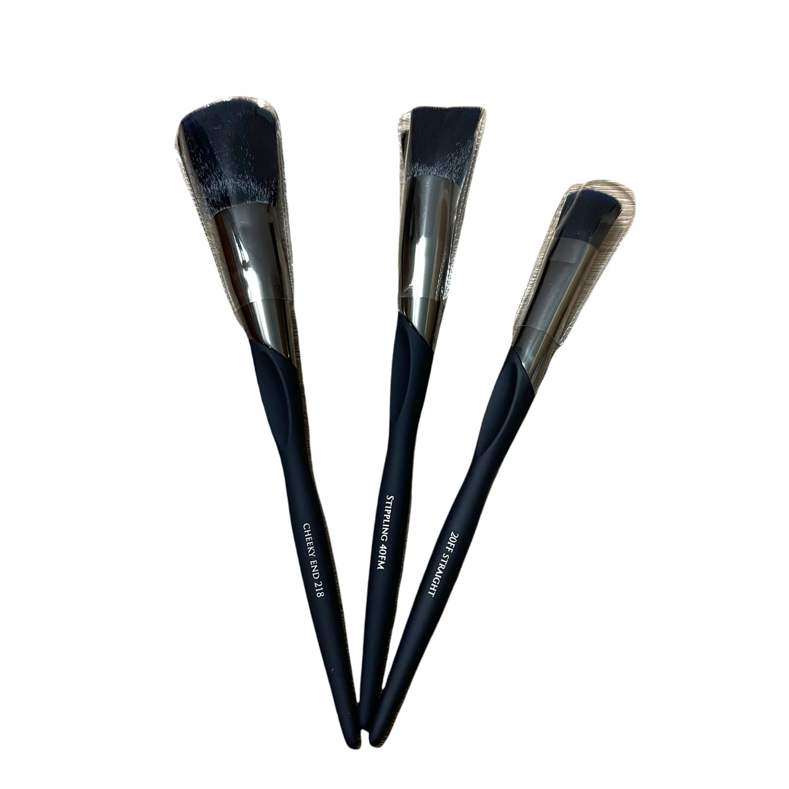 FARAH Brushes Midnight Trio Cheeky End 218 Stippling 40FM