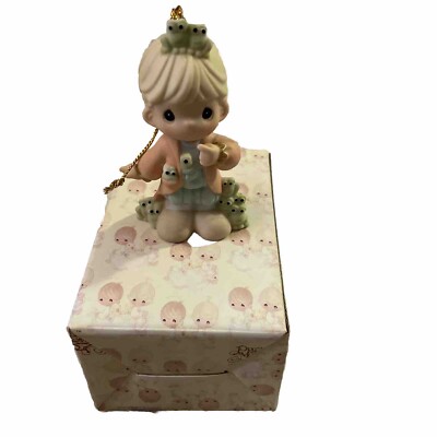 Precious Moments Leaping Into The Holidays 10th in Series - # 456071