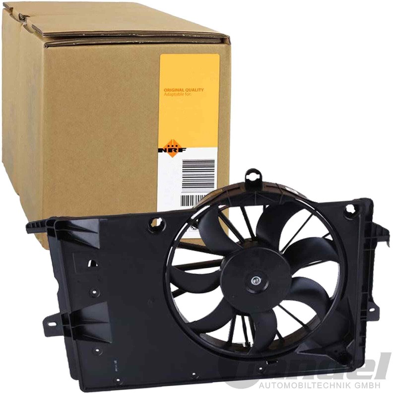 Nrf Ventilateur Moteur Refroidisseur 240w Compatible Avec Opel Meriva