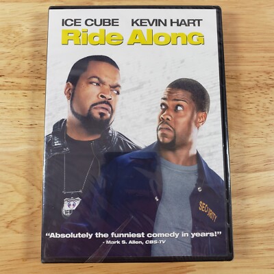 Ride Along DVD Ice Cube NEW