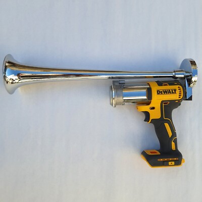 DeWalt 20v Cordless Drill Impact Sports Boat Air Train Horn Foghorn Compressor