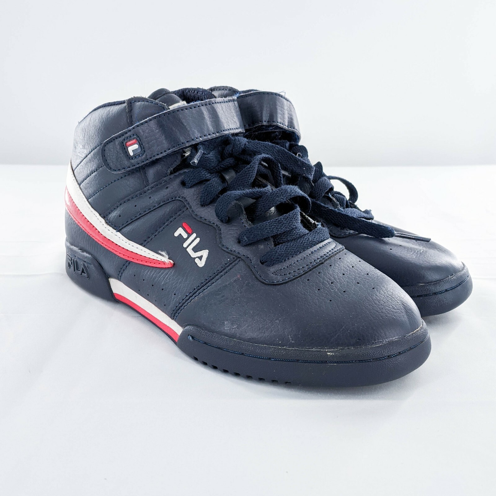 black fila high tops