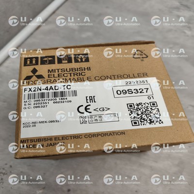 1PC New In Box Mitsubishi PLC FX2N-4AD-TC Programmable Logic Controller