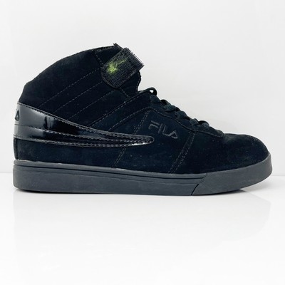 

Fila Boys Vulcanized 13 Mid 3VF80031-001 Черные баскетбольные кроссовки, размер 6, Черный, Vulcanized 13 Mid
