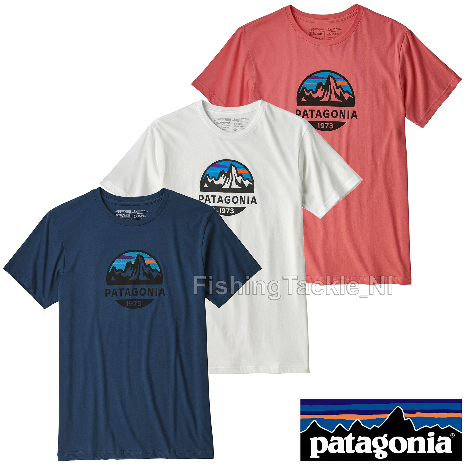 Hombre Patagonia Ms Fitz Roy Scope Organic T-Shirt Camiseta