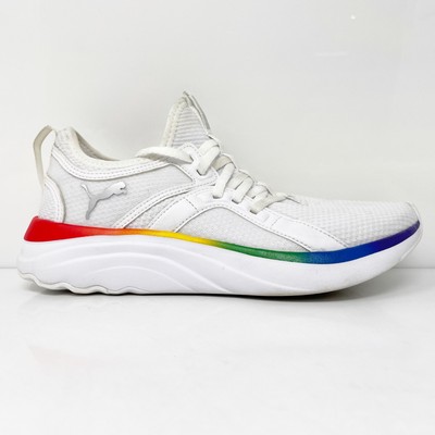 

Кроссовки Puma Womens Soft Ride 376147-01 Белые Кроссовки для бега Размер 8, Белый, Soft Ride