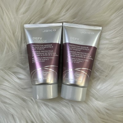 Joico - 2x Defy Damage Protective Hair Masque 1.7oz EA Intense Damage Prevention