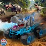 Bennol Remote Control Dinosaur Car for Boys Kids, 2.4Ghz RC Dinosaur Truck for Toddlers, Electric Hobby RC Car Toys with Light and Sound Spray Birthday for 3 4 5 6 7 8 Year olds Kids Boys