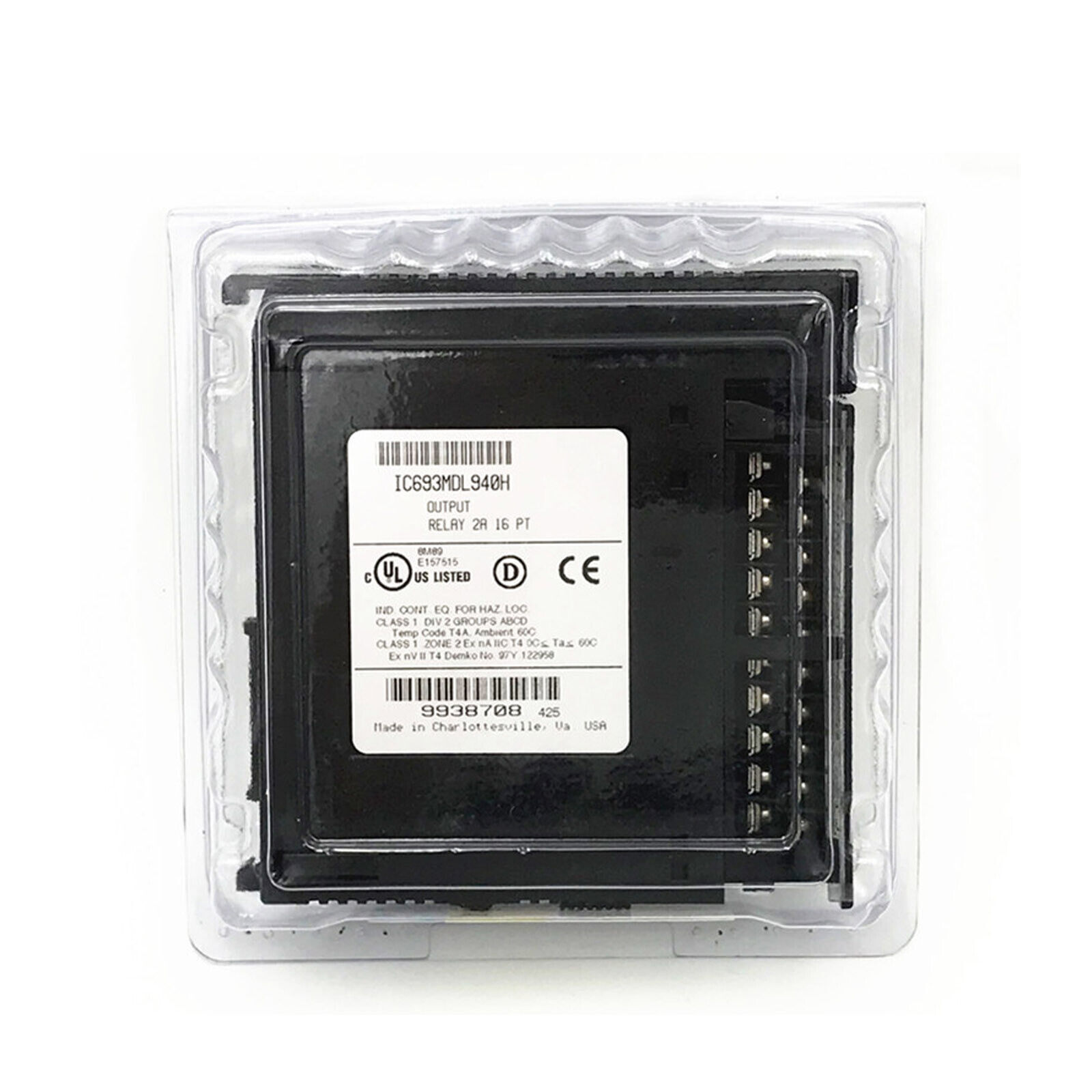 New GE Fanuc IC693MDL940 Output Module PLC Module New In Box