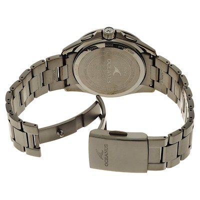 Pre-owned Casio Oceanus Ocw-t2600b-1ajf Classic Elegant Tough Mtv Men Watch Ocw-t2600b-1a