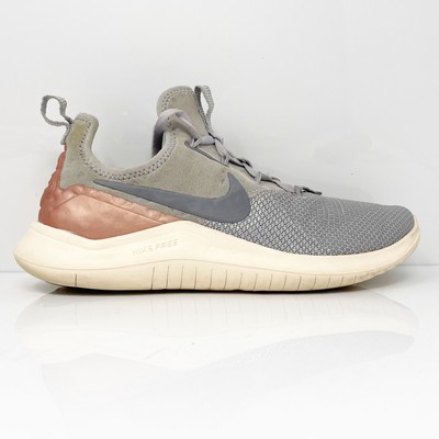 

Nike Womens Free TR 8 Premium CD9562-098 Серые кроссовки для бега Размер 8,5, Серый, Free TR 8 Premium