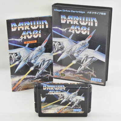 DARWIN 4081 Mega Drive Sega d115 md