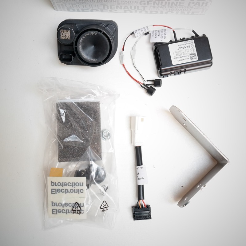 Renault Captur Clio V Alarme Perimetrique Volumetrique Neuve Origine 8201719566
