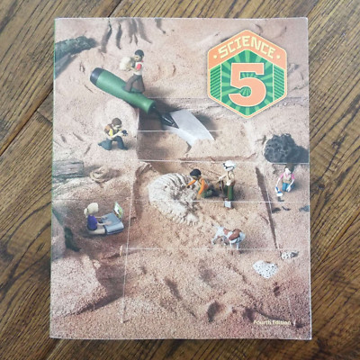 BJU Press Science 5 Student Text Fourth Edition
