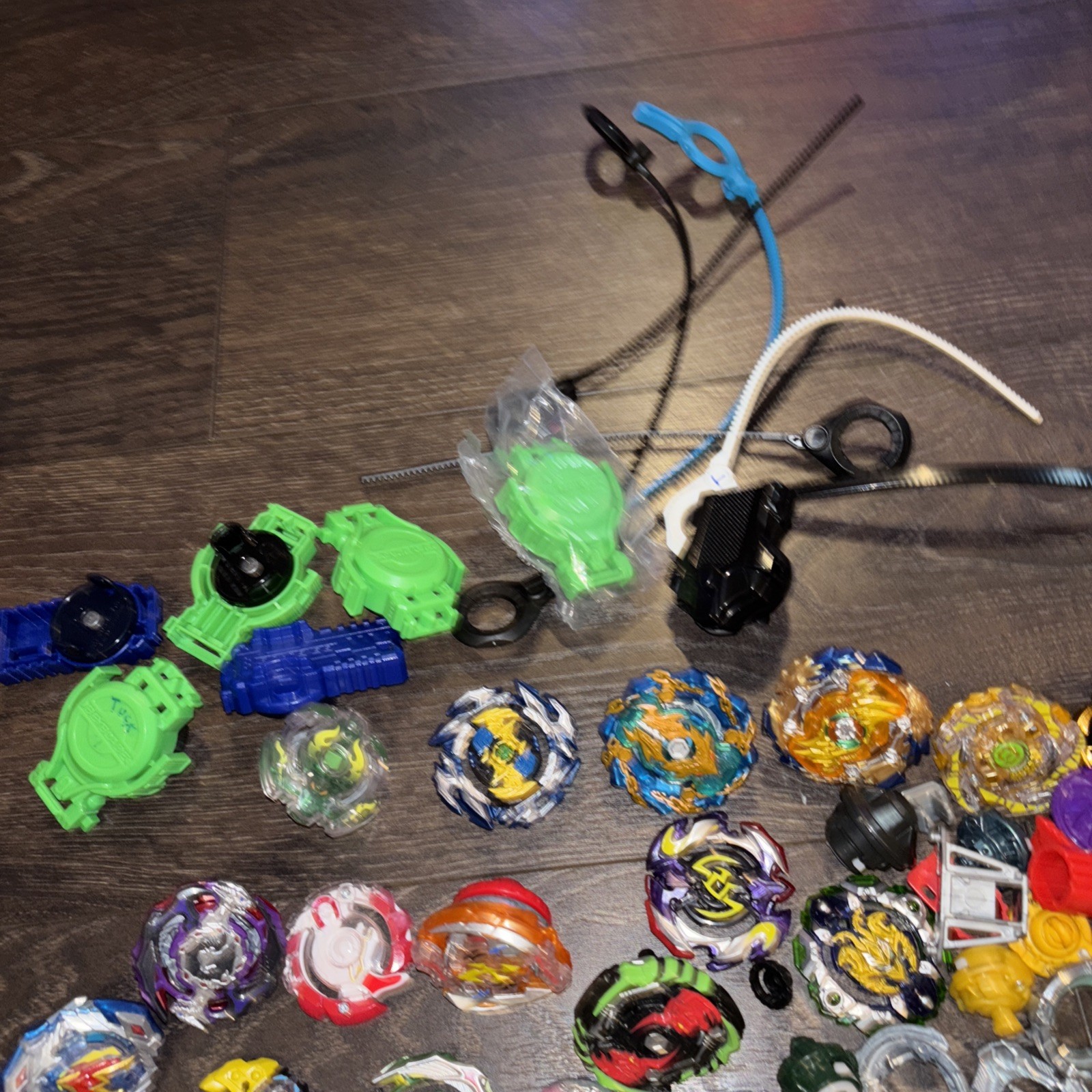 Assorted Mix Large Beyblade Lot Tops 25+
