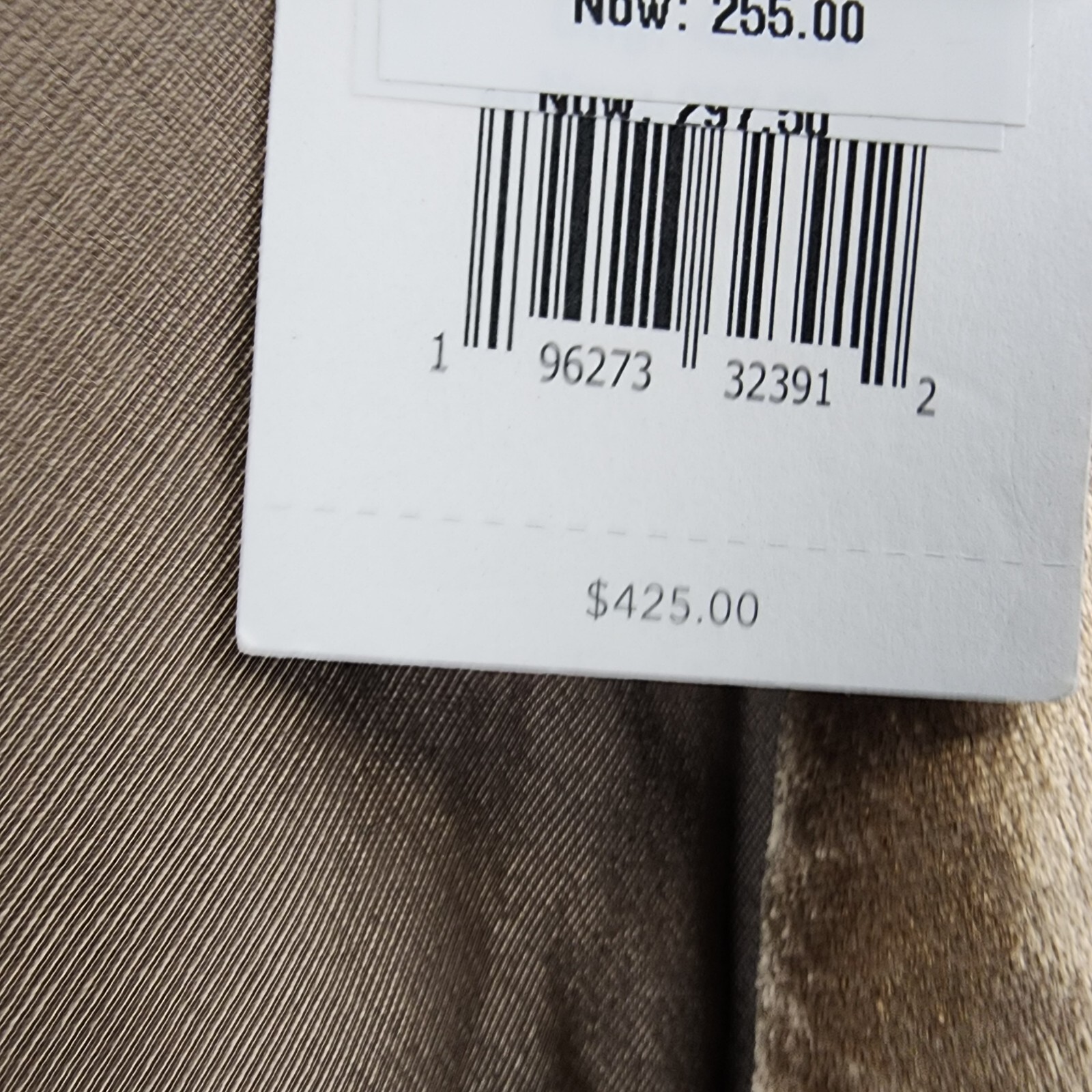 Vince Velvet Silk Blend Button Up Shirt Women's XL Gold Shadow Cuff Long Sleeve - Picture 13 of 17