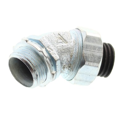 AMERICANBOA BOAFLEX NBLC-075-01-M-45 LIQUIDTIGHT CONDUIT CONNECTOR, 3/4'' X 45°