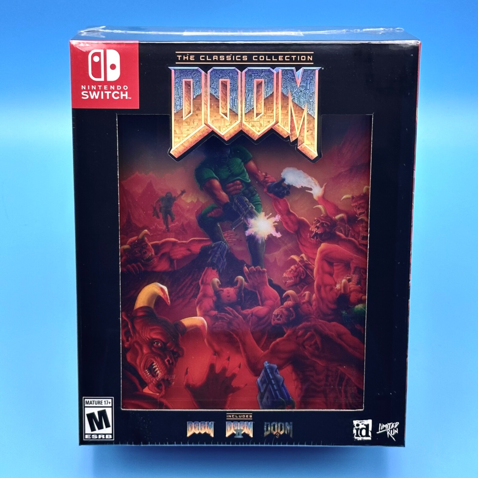 【新品未開封】DOOM THE CLASSICS COLLECTION DOOM: The Classics Collection - Limited Run #395