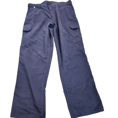 Carhartt FR Flame Resistant Cargo Pants Navy Blue CAT 2 NFPA 2112 36x30 Mens