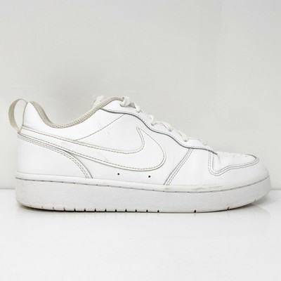 

Белые кроссовки Nike Boys Court Borough Low 2 BQ5448-100, размер 7 лет, Белый, Court Borough Low 2