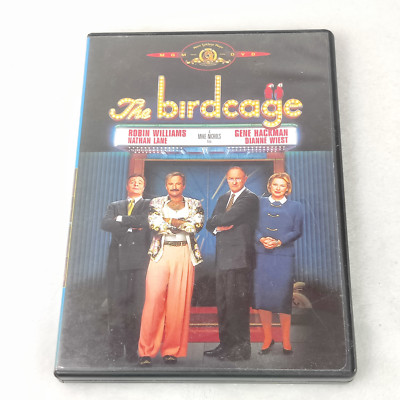 the birdcage dvd robin williams gene hackman nathan lane