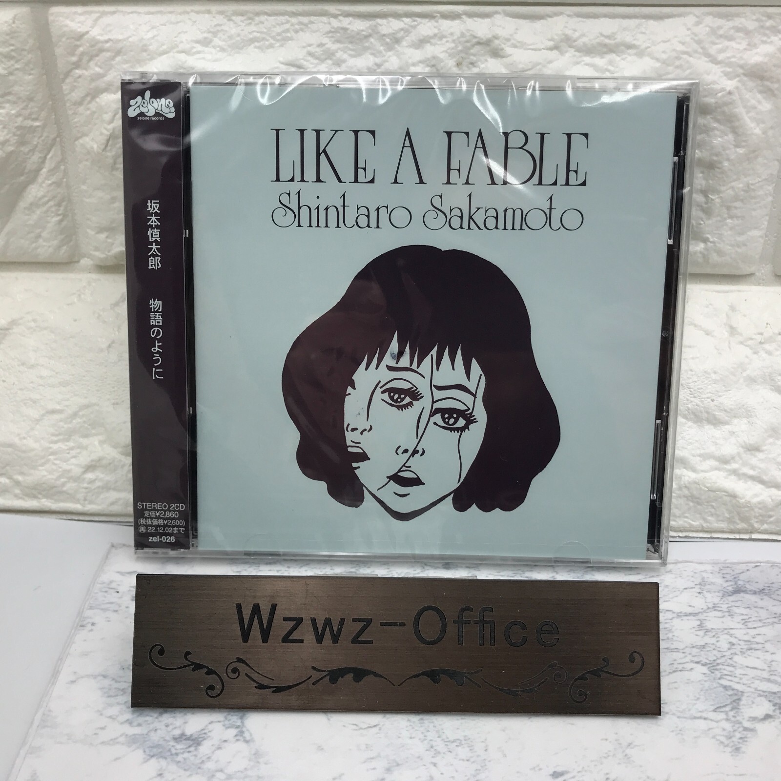 2022 SHINTARO SAKAMOTO LIKE A FABLE JAPAN 2 CD SET | eBay