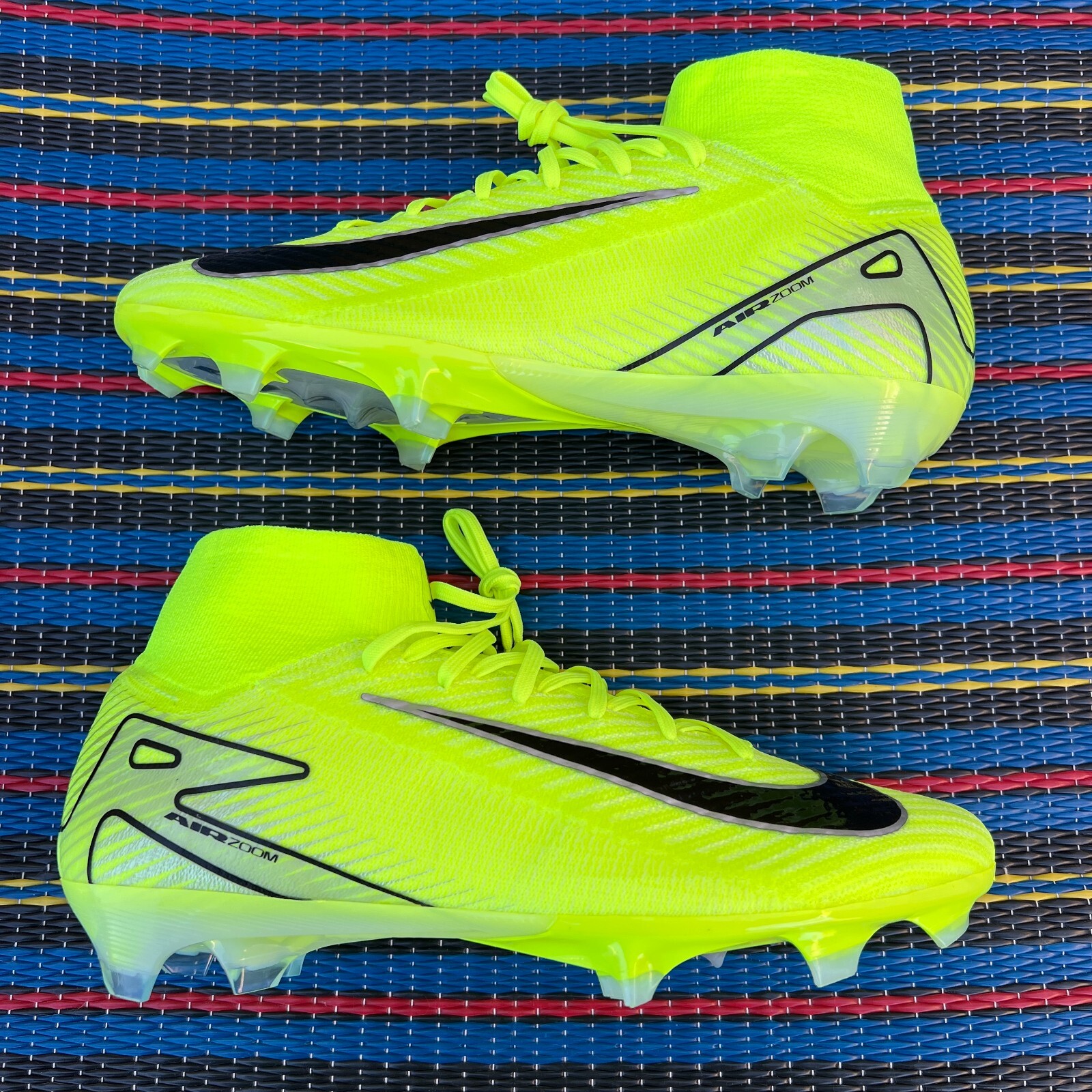 値引き可能 Nike Zoom Mercurial Nike Men Zoom Mercurial Vapor 16 KM FG Cleat Oragne Soccer