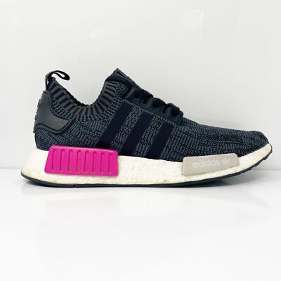 

Adidas Womens NMD R1 BB2364 Черные кроссовки для бега Размер 8.5, Черный, NMD R1