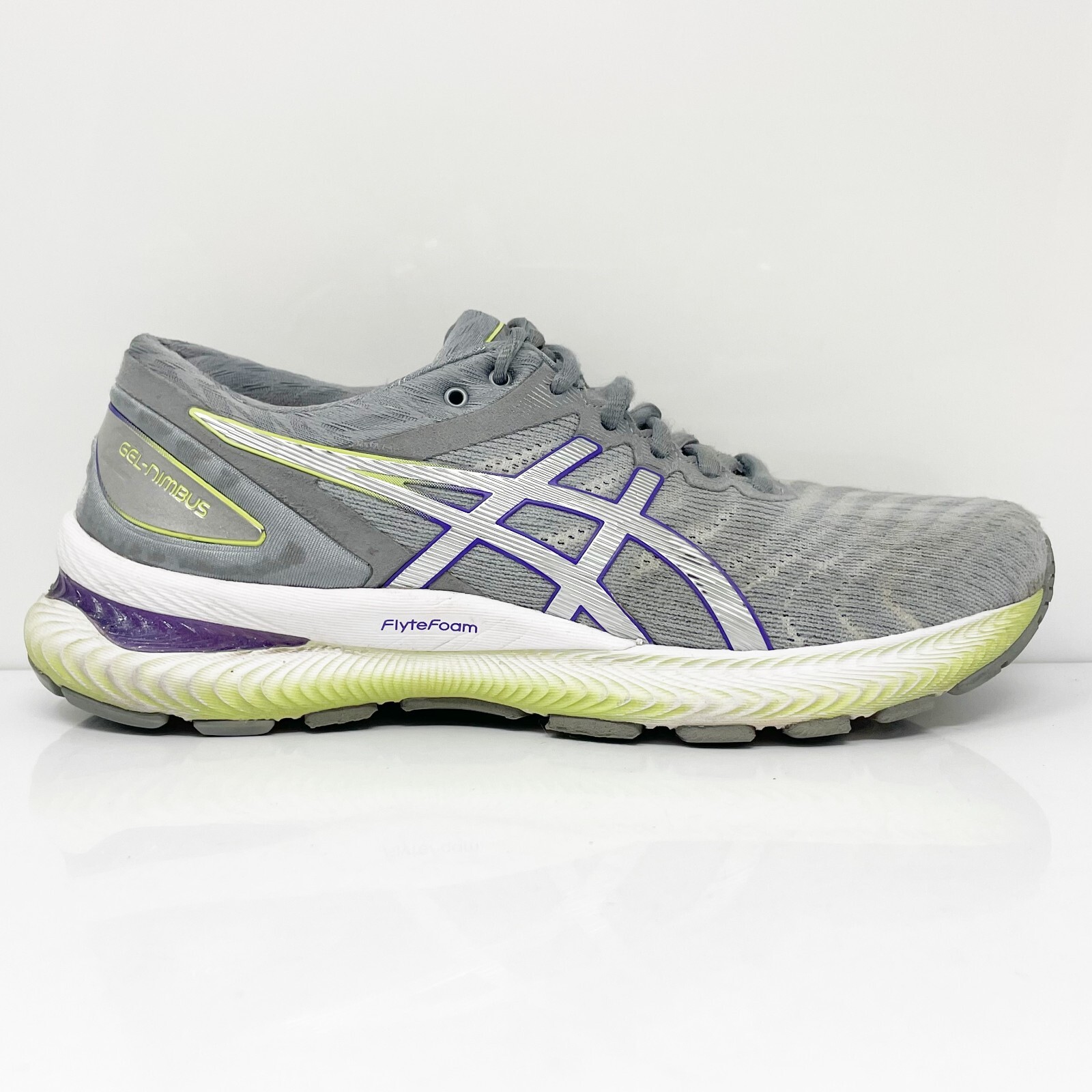 

Женские кроссовки Asics Gel Nimbus 22 1012A587 Серые кроссовки Размер 8, Серый, Gel Nimbus 22