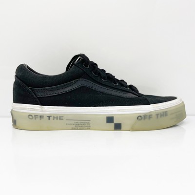 

Vans Unisex Off The Wall 500714 Черная повседневная обувь Кроссовки Размер M 4 W 5.5, Черный, Off The Wall