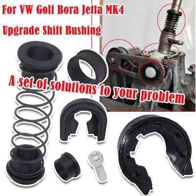 8Pc For VW Golf Bora Jetta MK4 Manual Gearbox Repair Kit Shifter Ball Uper Shell