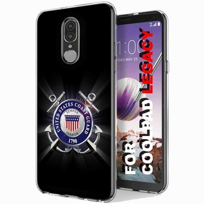 Total Guard Cover Case For Coolpad Legacy, US Coast Guard , USA Print