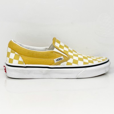 

Vans Unisex Classic 721356 Желтая повседневная обувь Кроссовки Размер M 5 W 6.5, Желтый, Classic