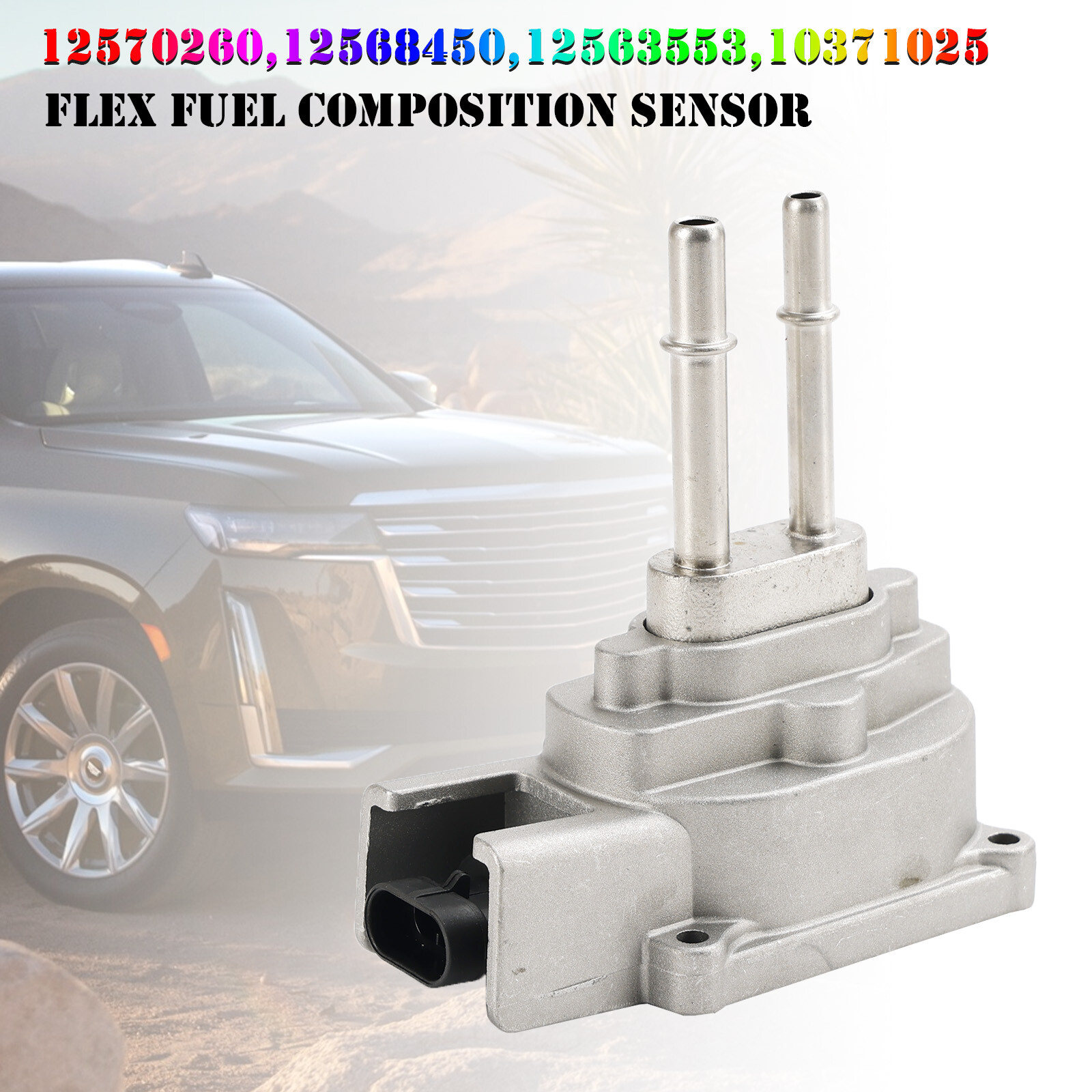 Flex Fuel Sensor 12570260 For Chevy Silverado Tahoe GMC Yukon 4.8L 00-05 - View #11