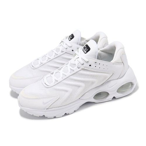 Кроссовки Nike Air Max TW Triple White Men LifeStyle Casual Shoes DQ3984-102