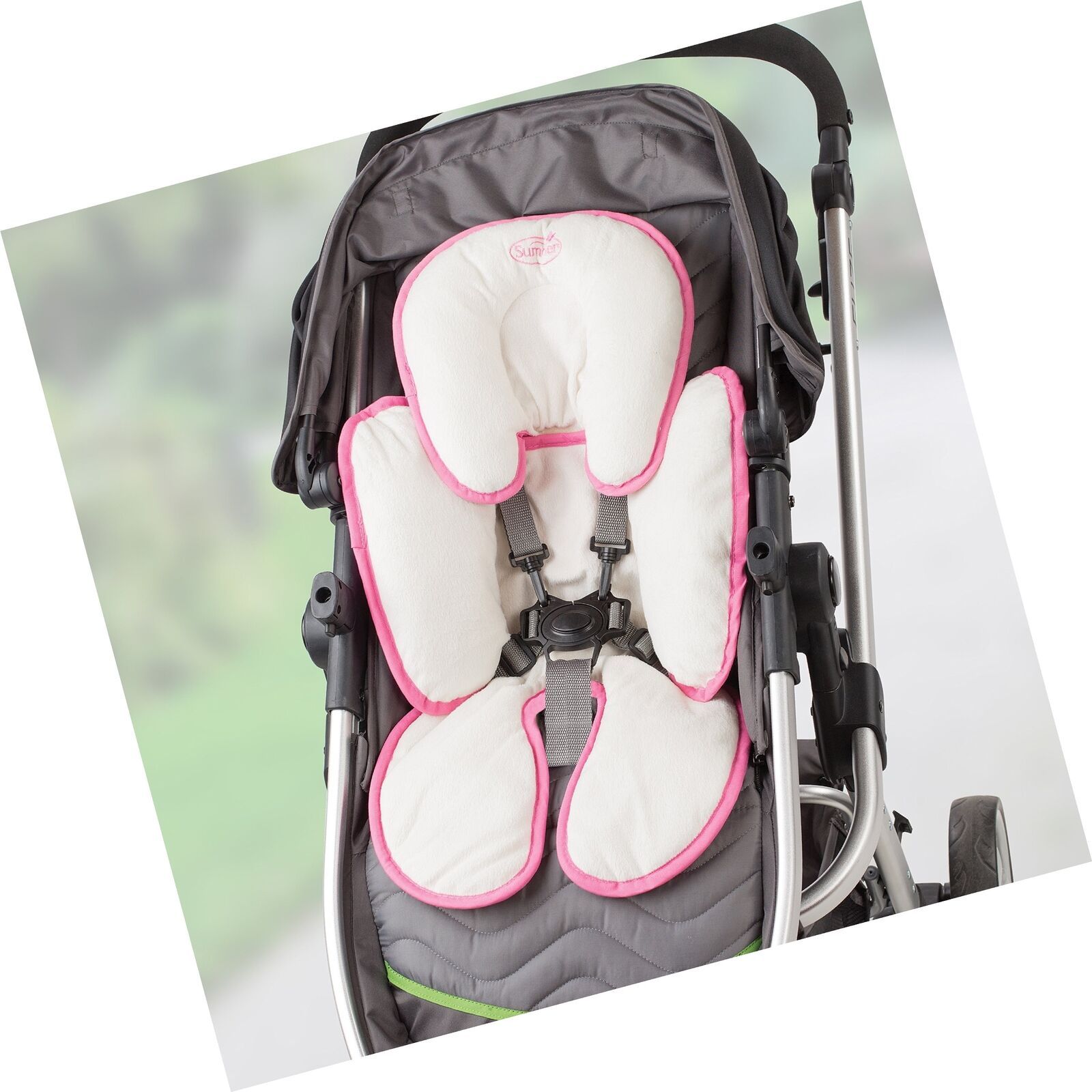 Summer Infant Snuzzler Infant Support for Car Seats and Strollers, Black