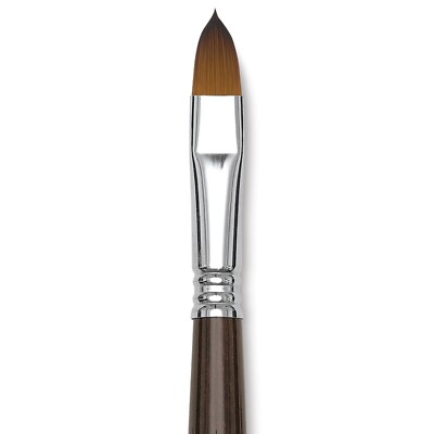 Escoda Prado Tame Synthetic Brush, Filbert, Size 12