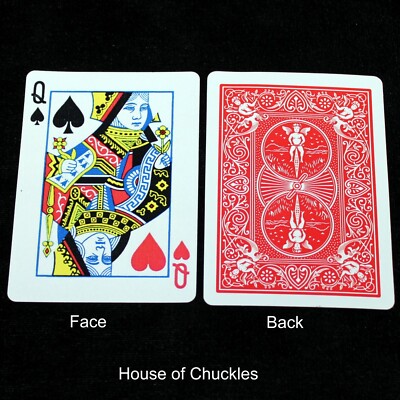 Gaff Playing Card