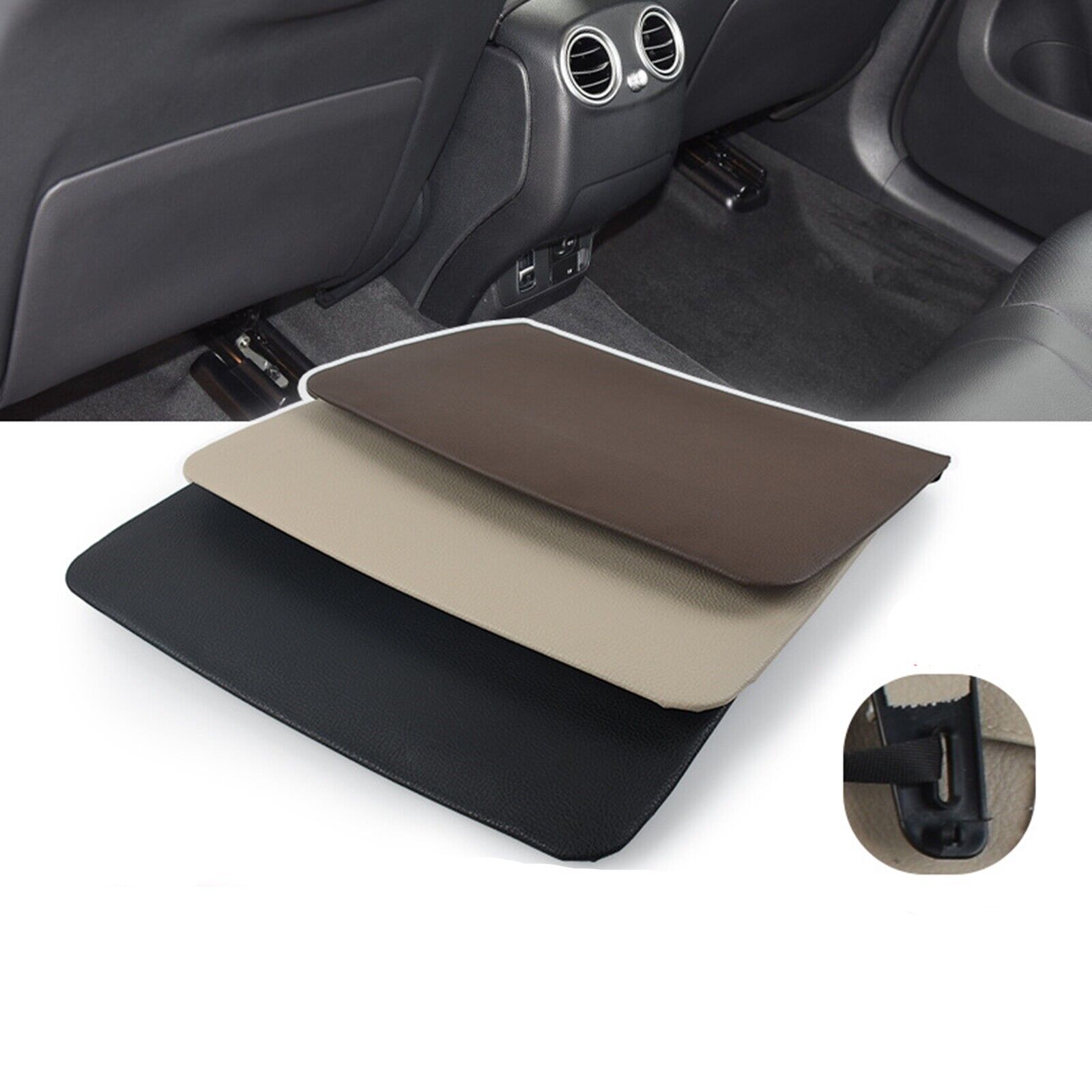 2014-2021 Mercedes Benz W205 C-Class Black Front Seat Back 2014-2021 Mercedes Benz W205 C-Class Black Front Seat Back