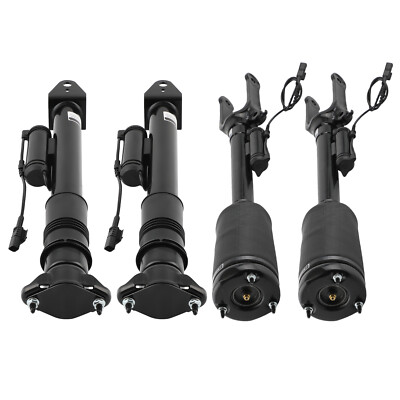 4X Stoßdämpfer Federbeine Hinten Vorne for Mercedes ML GL W164 X164 164320431360