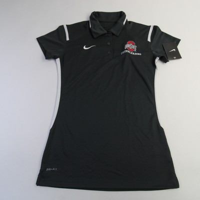 Ohio State Buckeyes Nike Dri-Fit Polo Women's Dark Gray New