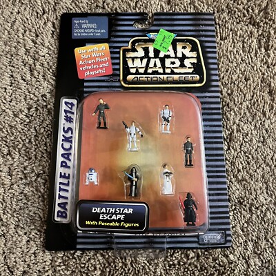 STAR WARS Action Fleet Micro Machines  Battle Packs #14 Death Star Escape