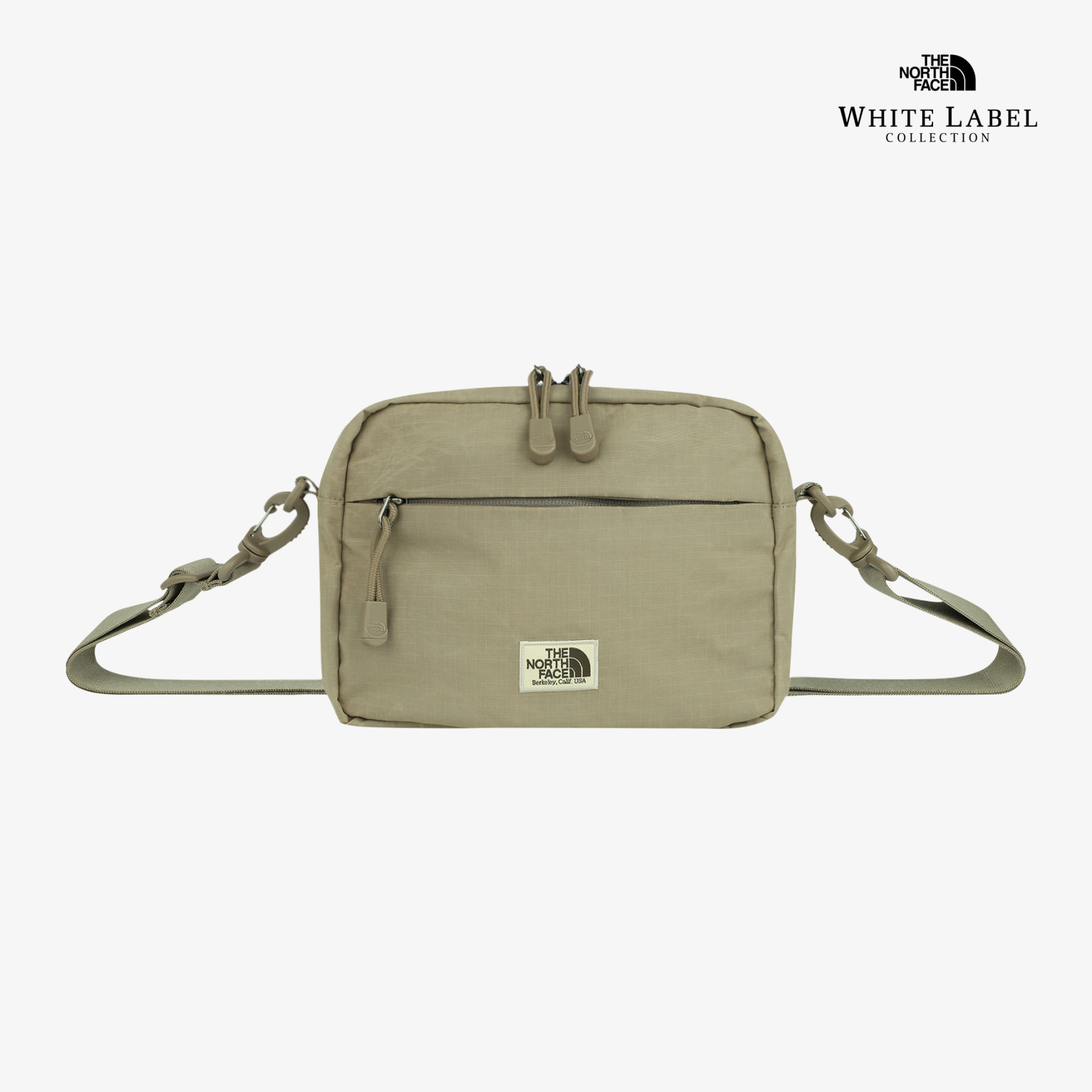New THE NORTH FACE STANDARD WAXED CROSS BAG MEDIUM NN2PR76J BEIGE BROWN TAKSE