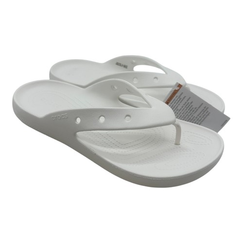 [LOW CLASSIC] / ☆ 25SS Lc FLIP-FLOP / WHITE Crocs Classic Women's Flip Flop Sandals