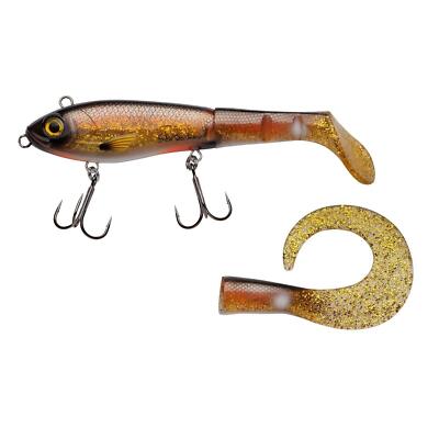 ABU GARCIA SVARTZONKER MCHYBRID 16.5cm or 20cm PIKE FISHING LURE - NEW 2021