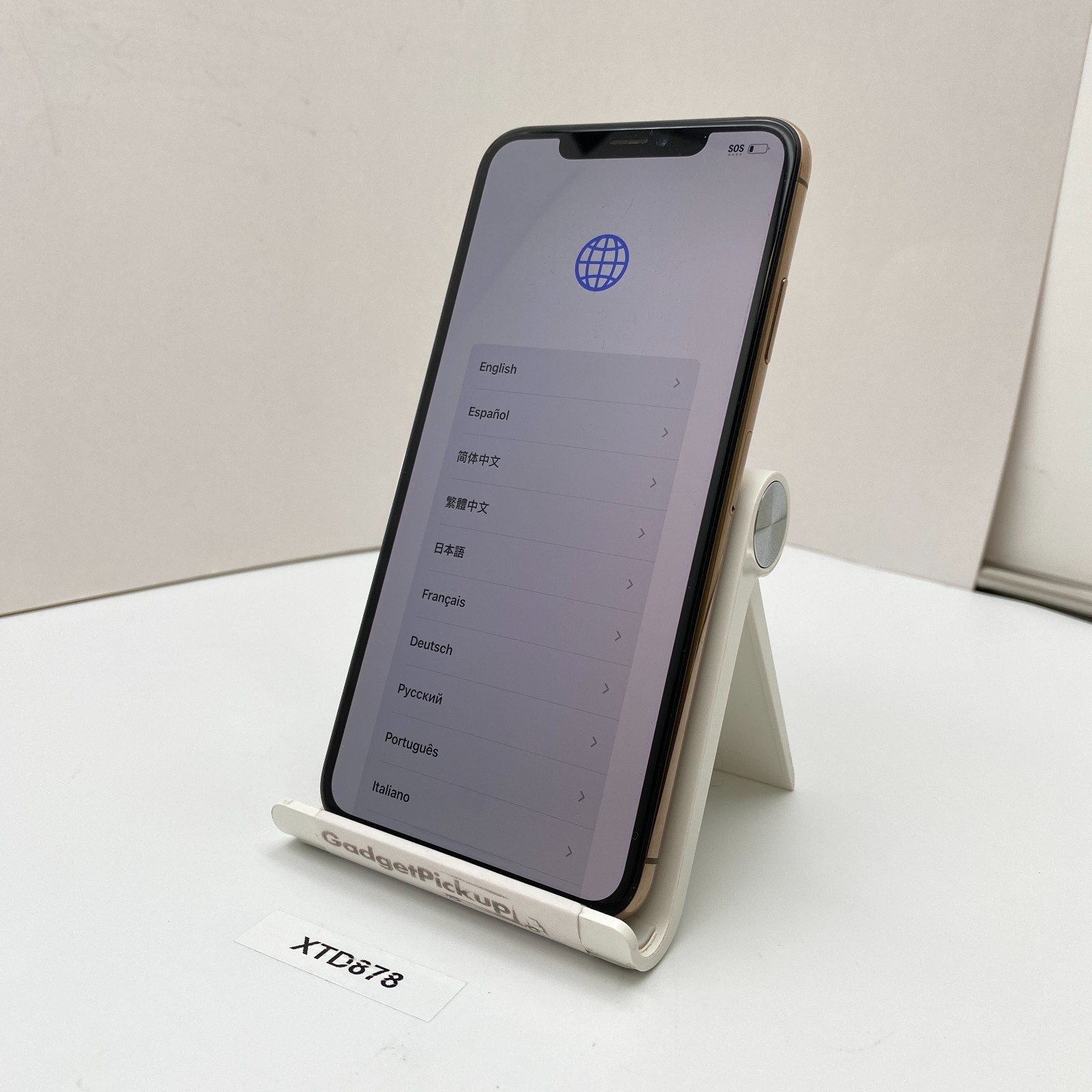 Apple iPhone Xs ゴールド　256GB 背面割れ Apple iPhone XS Max - 256GB - Gold (Unlocked) - CRACKED BACK