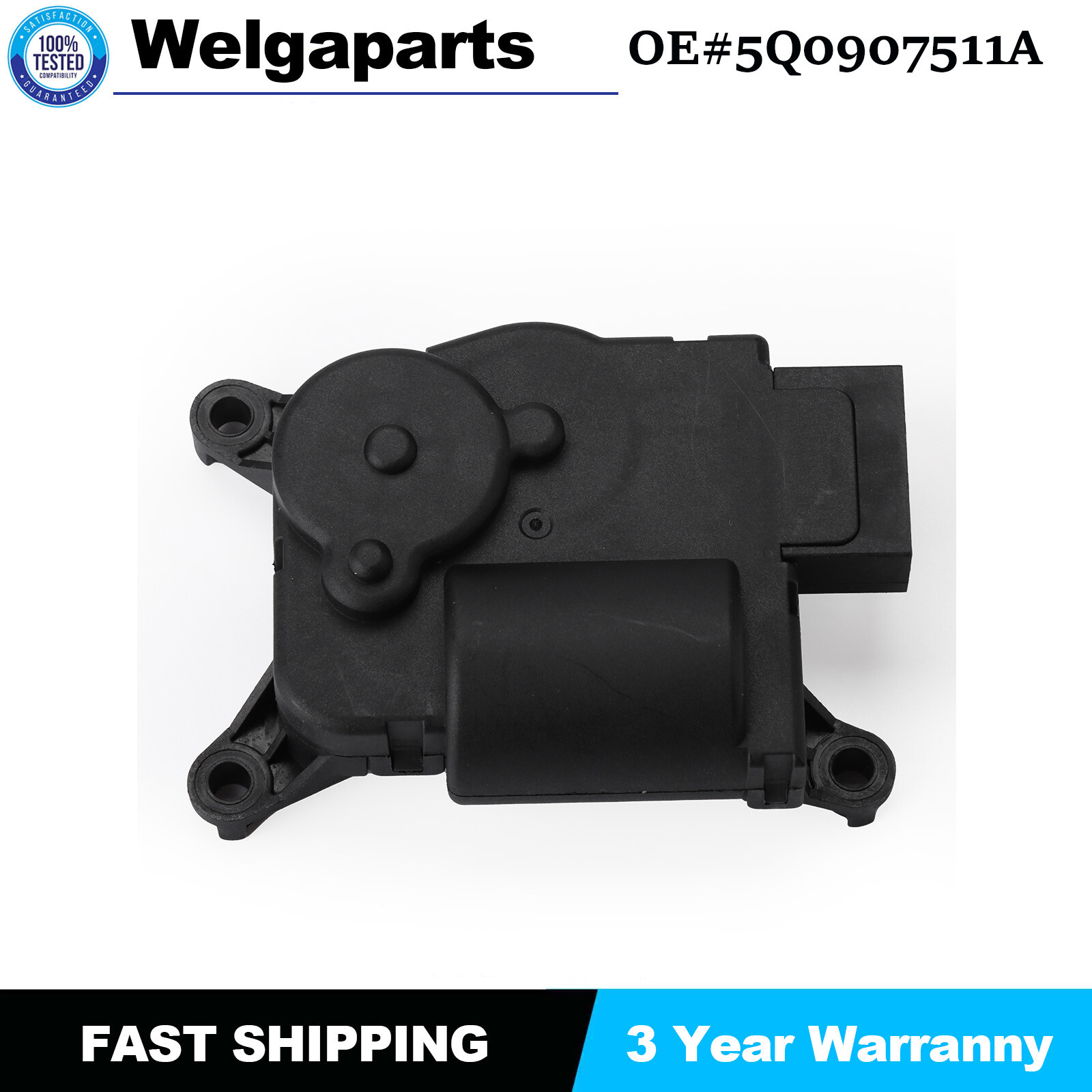 For Audi A3 Q2 Q3 Q5 VOLKSWAGEN Heater Blend Door Actuator