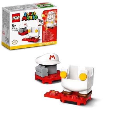 Lego Super Mario Fire Mario Power Up Pack