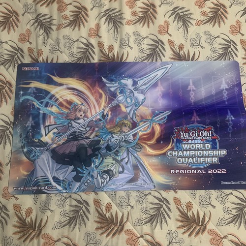 WORLD CHAMPIONSHIP QUALIFIER 2016 プレイマット Yu-Gi-Oh! Spillemåtte (Playmat) - World Championship